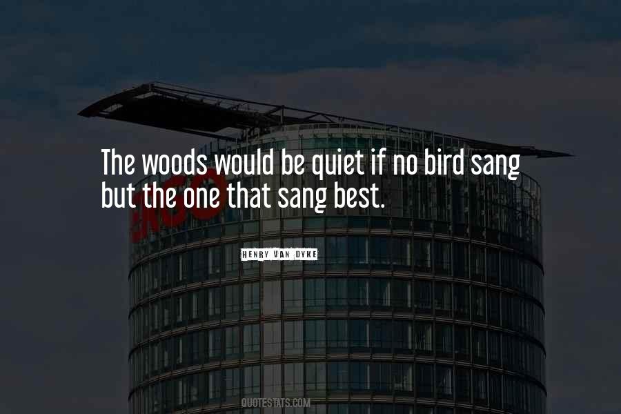 Quotes About Birds Singing #1778875