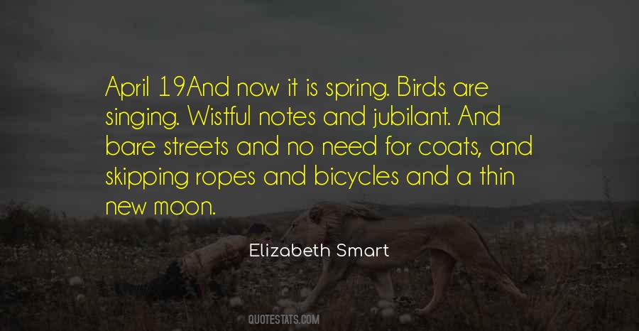 Quotes About Birds Singing #201326