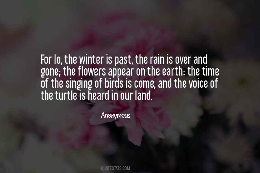 Quotes About Birds Singing #227909