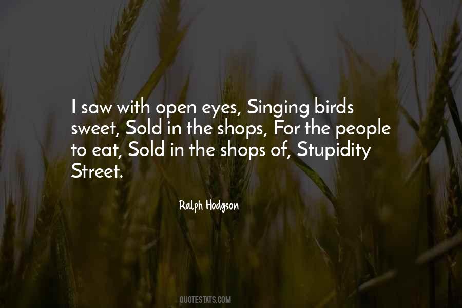 Quotes About Birds Singing #640995