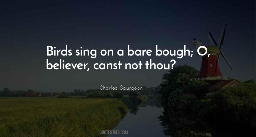 Quotes About Birds Singing #84039