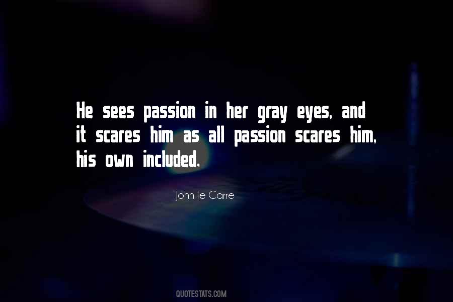 Passion In Your Eyes Quotes #186269