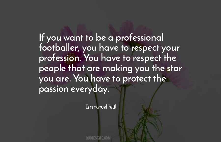 Passion Profession Quotes #1306215