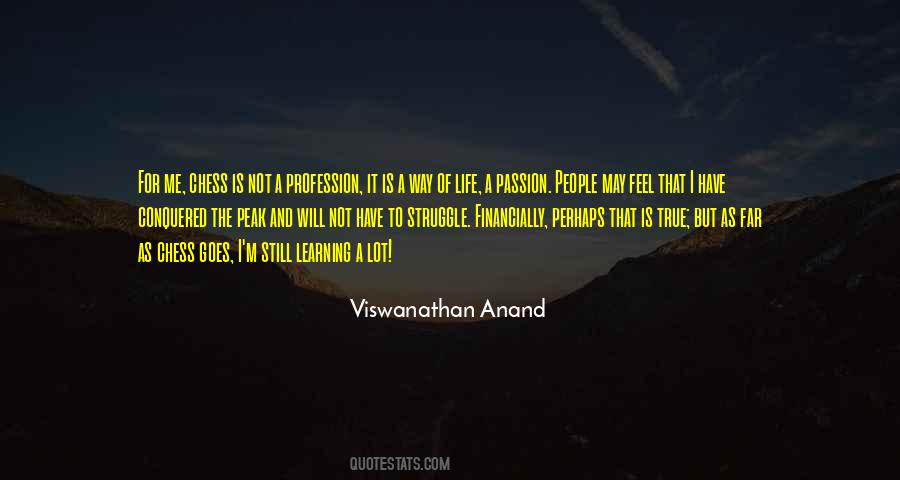 Passion Profession Quotes #789584