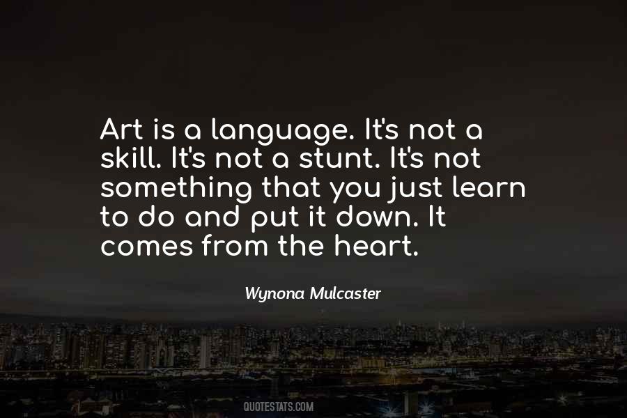 Passion To Learn Quotes #288931