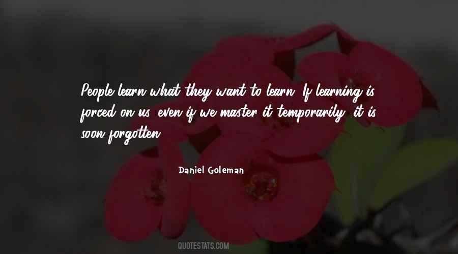 Passion To Learn Quotes #491235