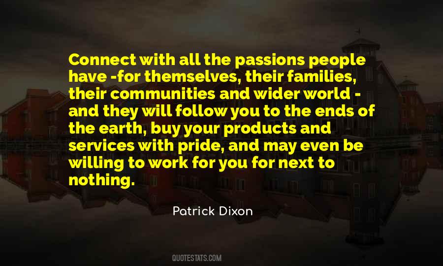 Passion To Work Quotes #228133