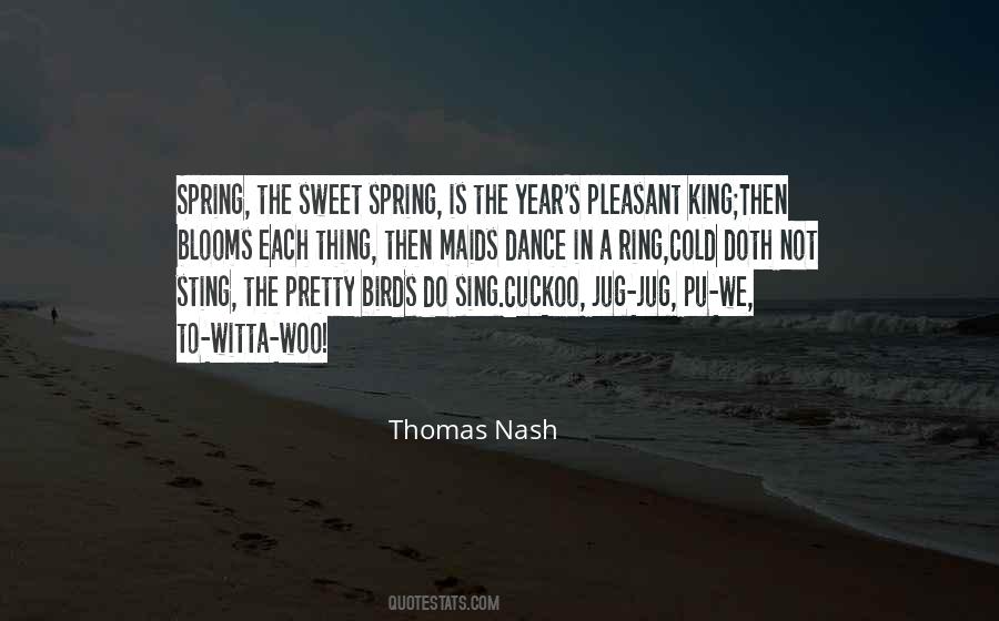 Quotes About Birds In Spring #1120198