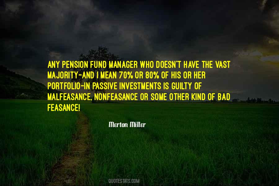 Passive Investing Quotes #1725421