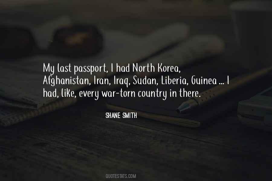 Passport Quotes #1048734