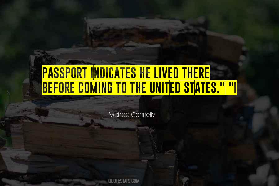 Passport Quotes #1083453
