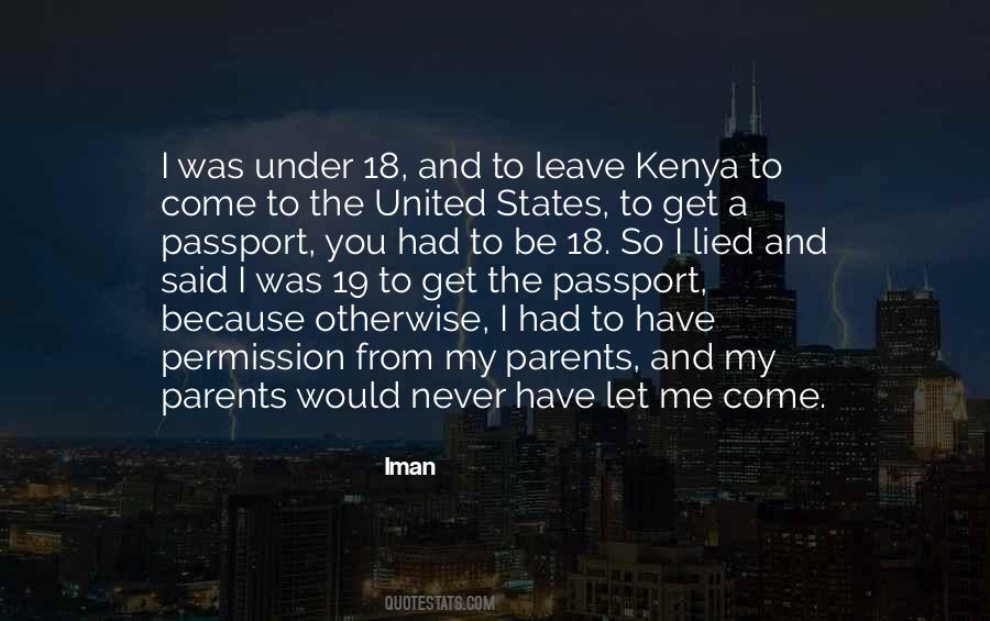 Passport Quotes #1097820