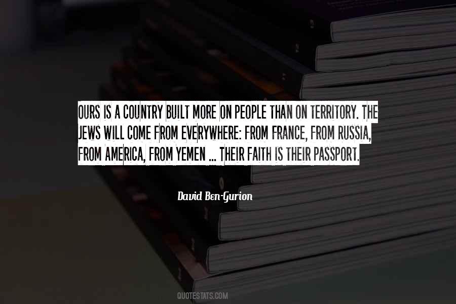 Passport Quotes #1116656