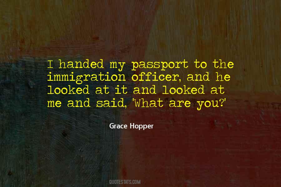 Passport Quotes #1282657