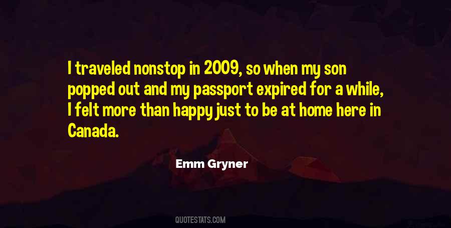 Passport Quotes #1339557