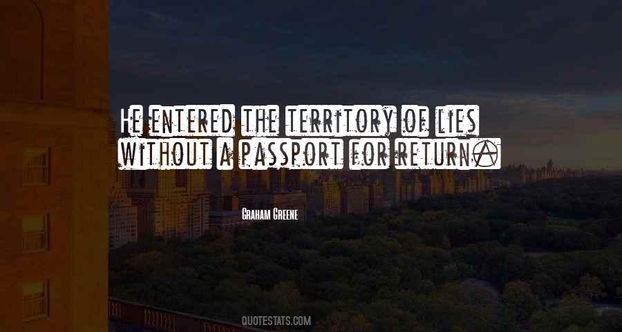 Passport Quotes #1601034
