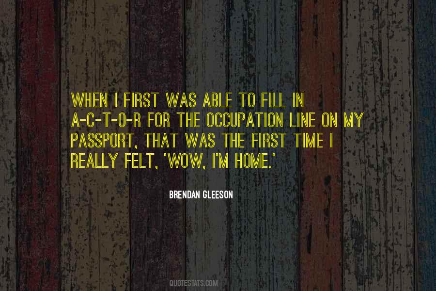 Passport Quotes #1609901