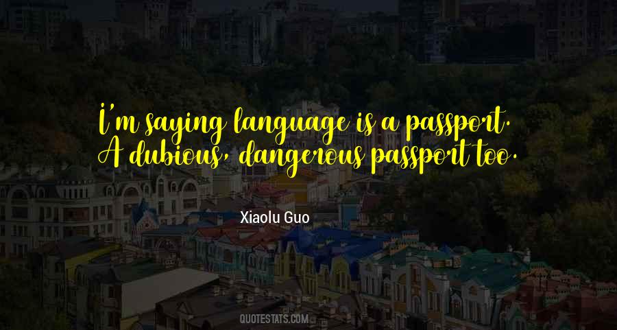 Passport Quotes #1640755