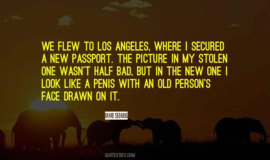 Passport Quotes #224977