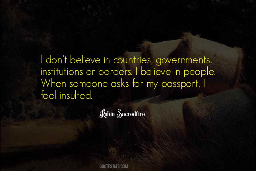 Passport Quotes #442189