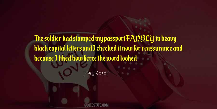 Passport Quotes #489231 Passport Quotes #489231
