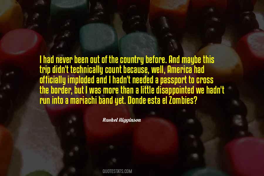 Passport Quotes #571887 Passport Quotes #571887