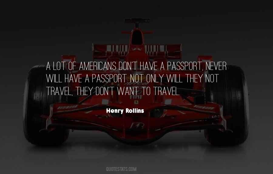 Passport Quotes #585700 Passport Quotes #585700