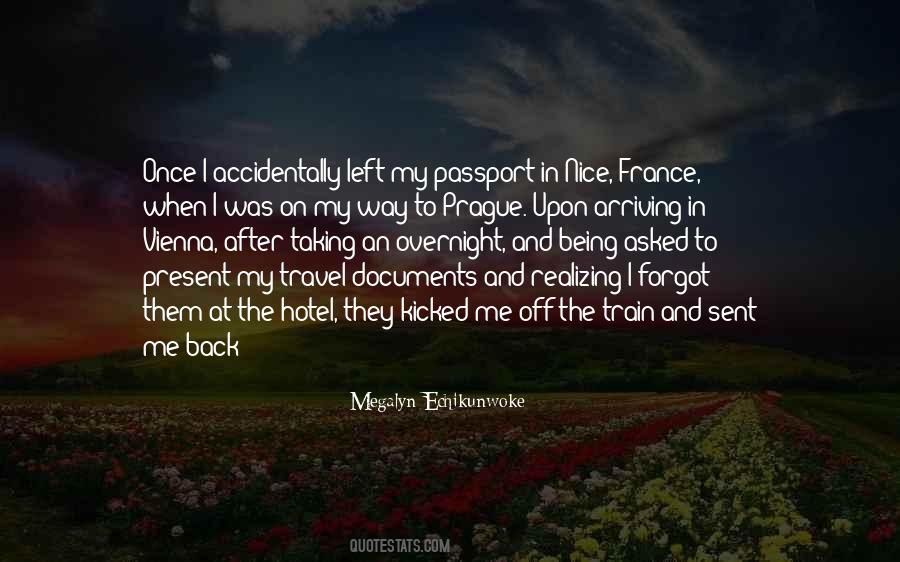 Passport Quotes #719298 Passport Quotes #719298