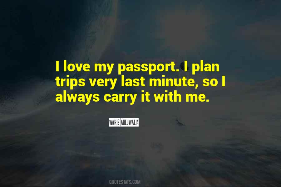 Passport Quotes #967787