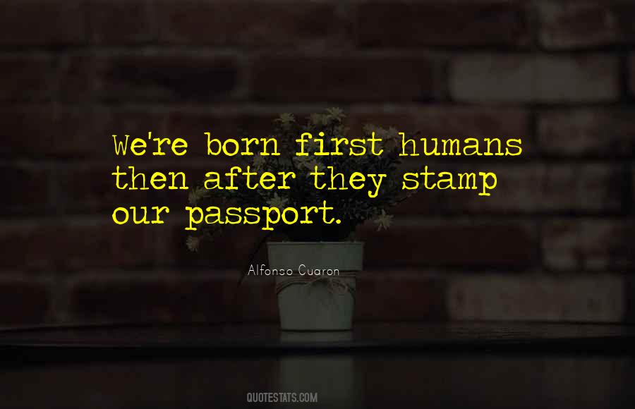 Passport Stamp Quotes #705200