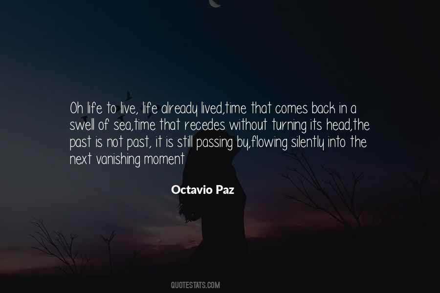 Past Comes Back Quotes #431111