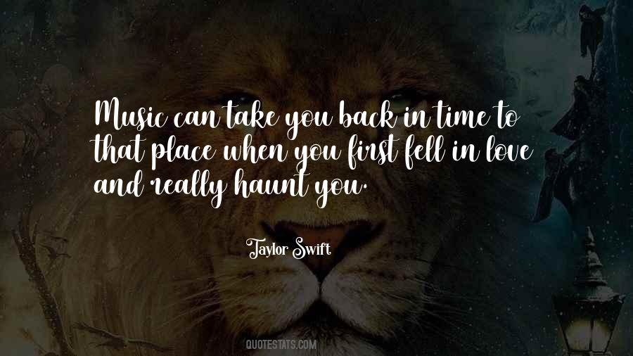 Past Comes Back To Haunt You Quotes #302090