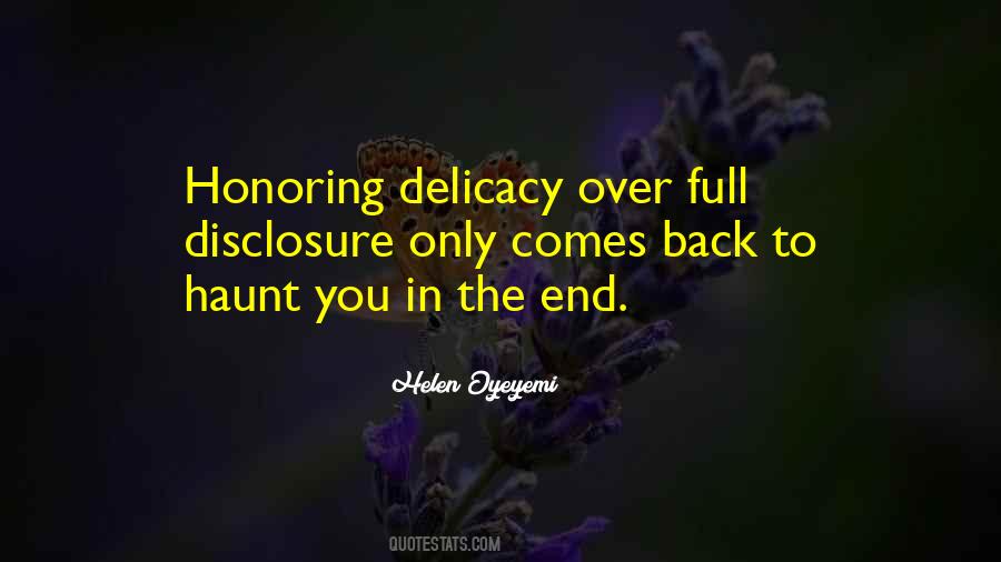 Past Comes Back To Haunt You Quotes #517089