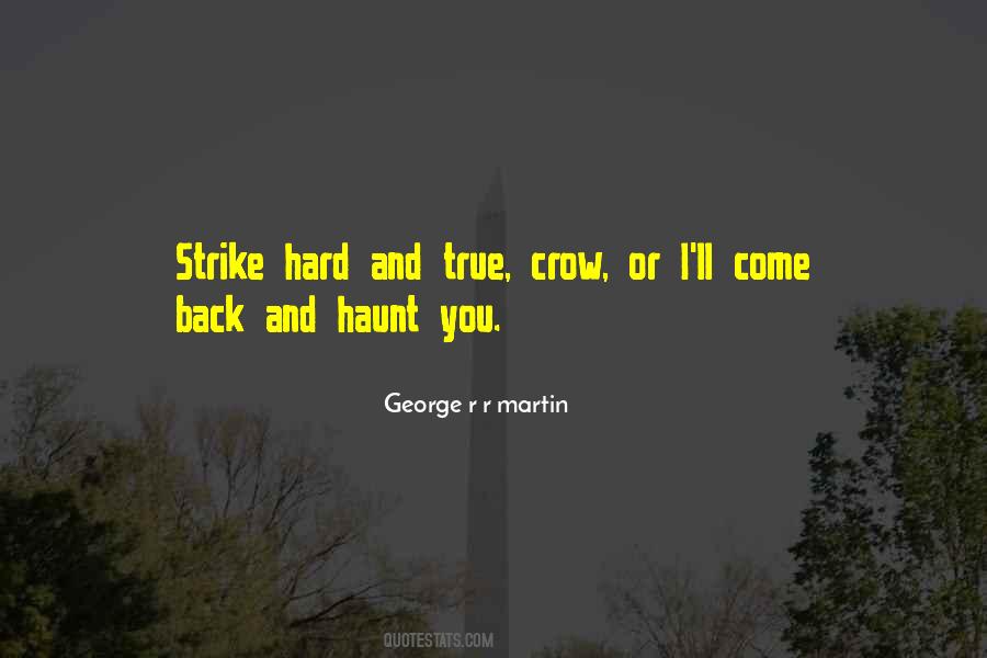 Past Comes Back To Haunt You Quotes #763641