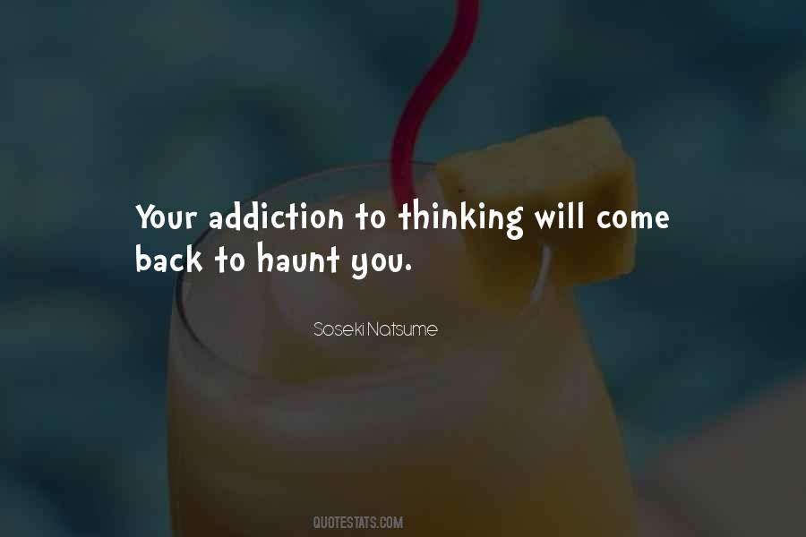 Past Comes Back To Haunt You Quotes #879348