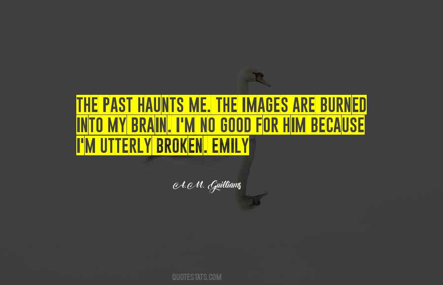 Past Haunts Quotes #482508