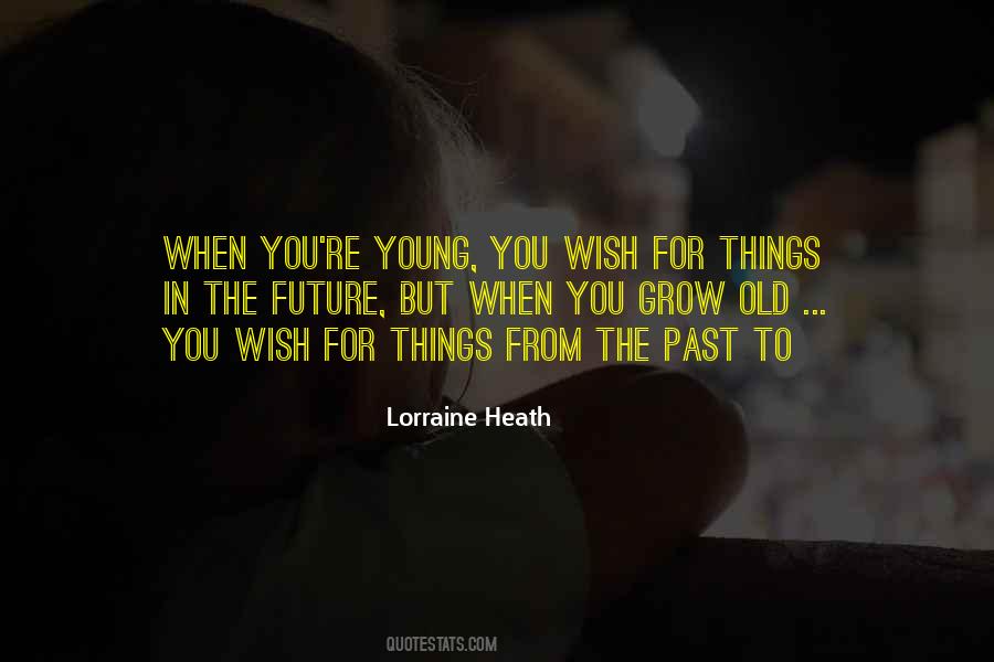 Past In The Future Quotes #107445