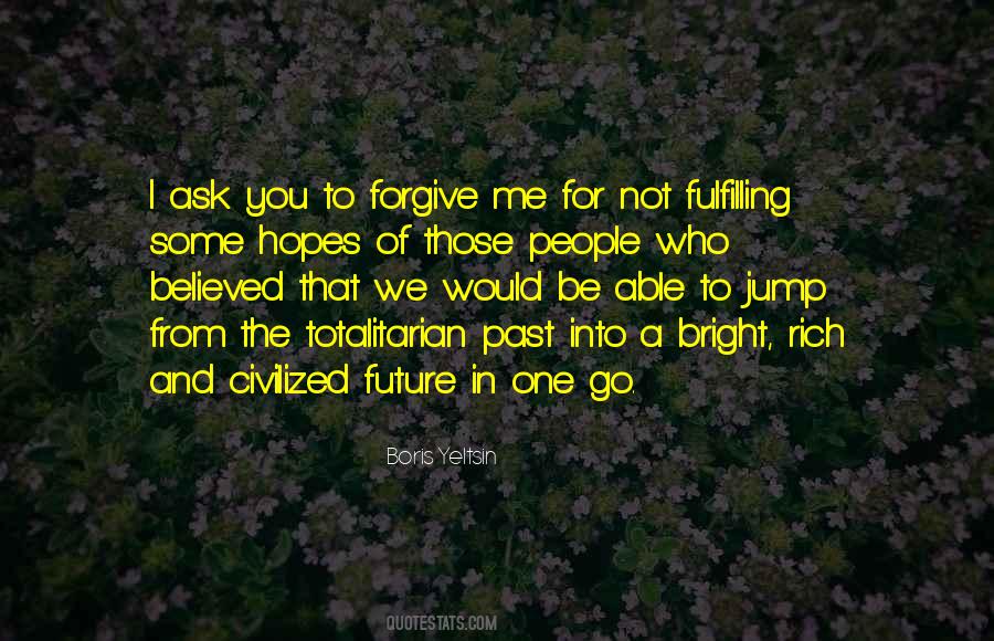 Past In The Future Quotes #113935
