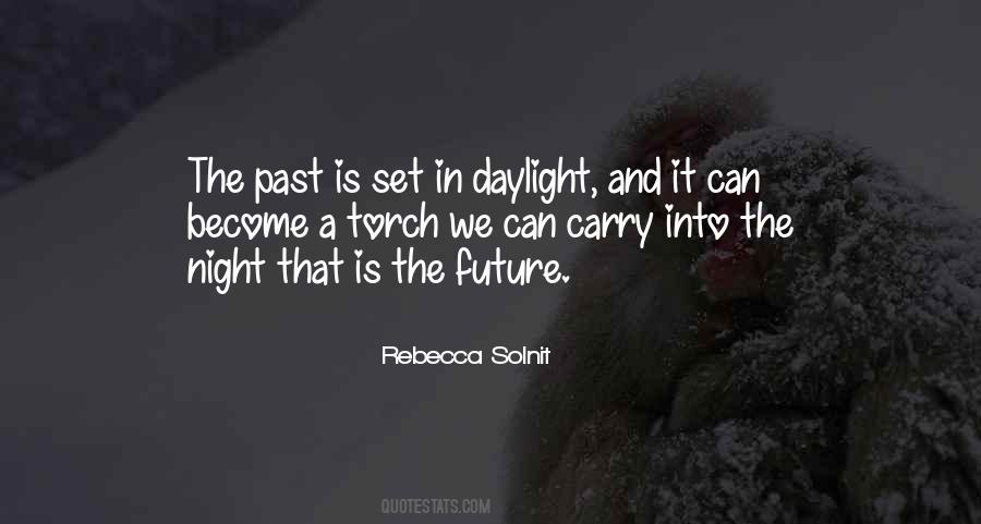 Past In The Future Quotes #240