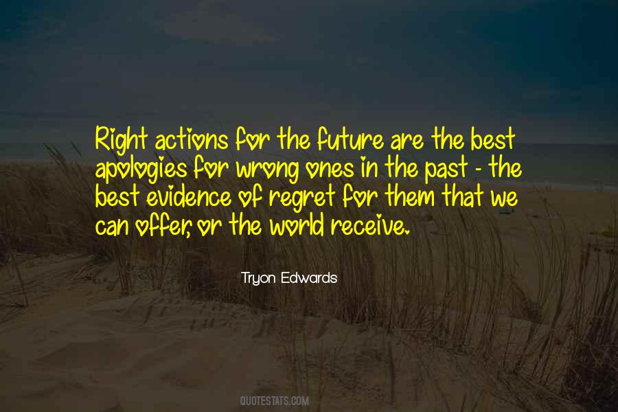 Past In The Future Quotes #5045