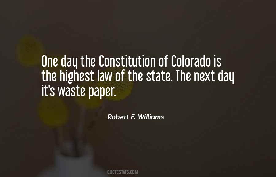 Past Is A Waste Paper Quotes #384191