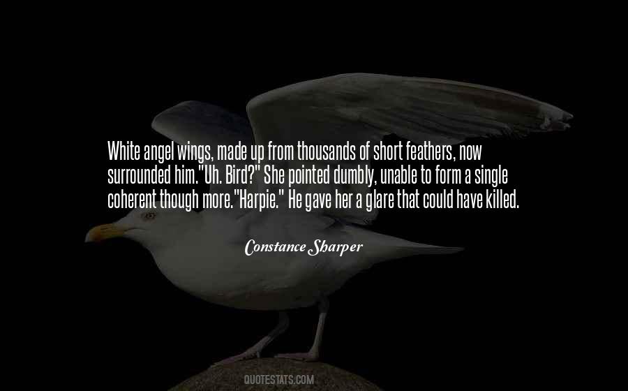 Quotes About Bird Feathers #1238372