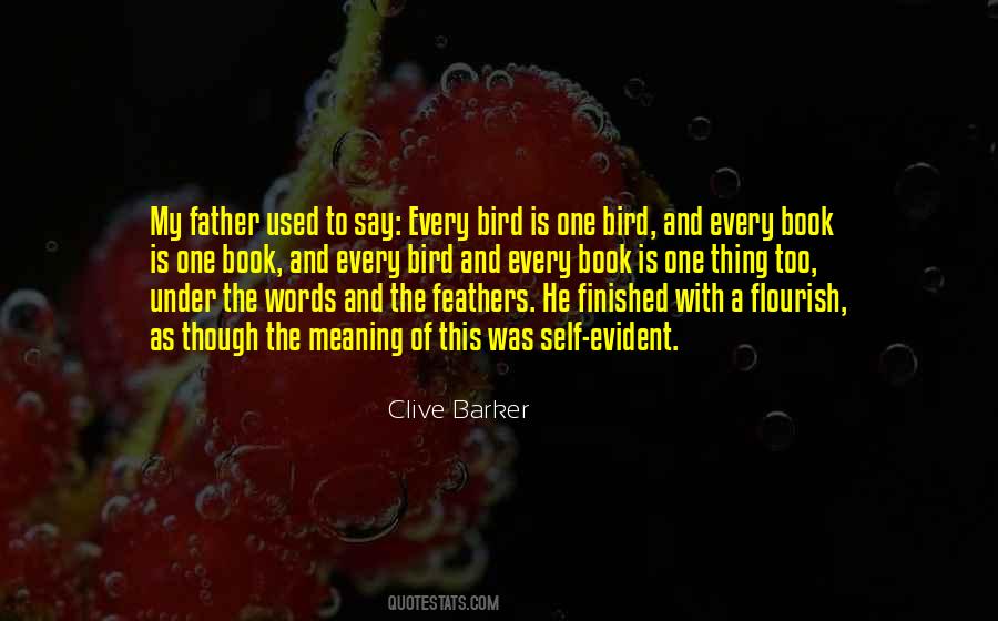 Quotes About Bird Feathers #1836547