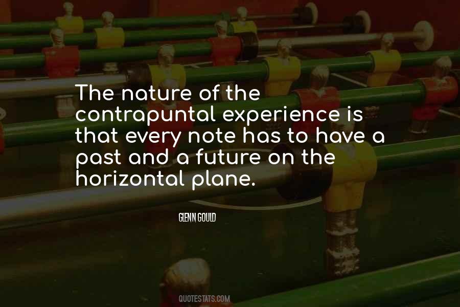 Past Is Experience Quotes #1002701