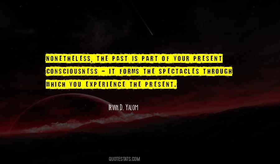 Past Is Experience Quotes #106442