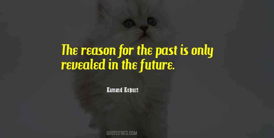 Past Is Experience Quotes #1068094