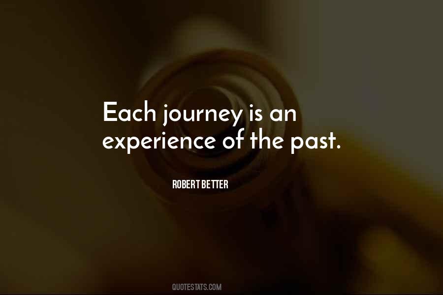 Past Is Experience Quotes #170265