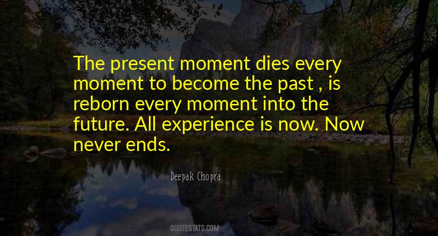 Past Is Experience Quotes #644466