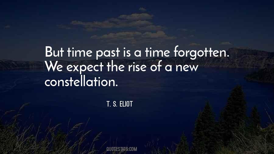 Past Is Forgotten Quotes #1750990