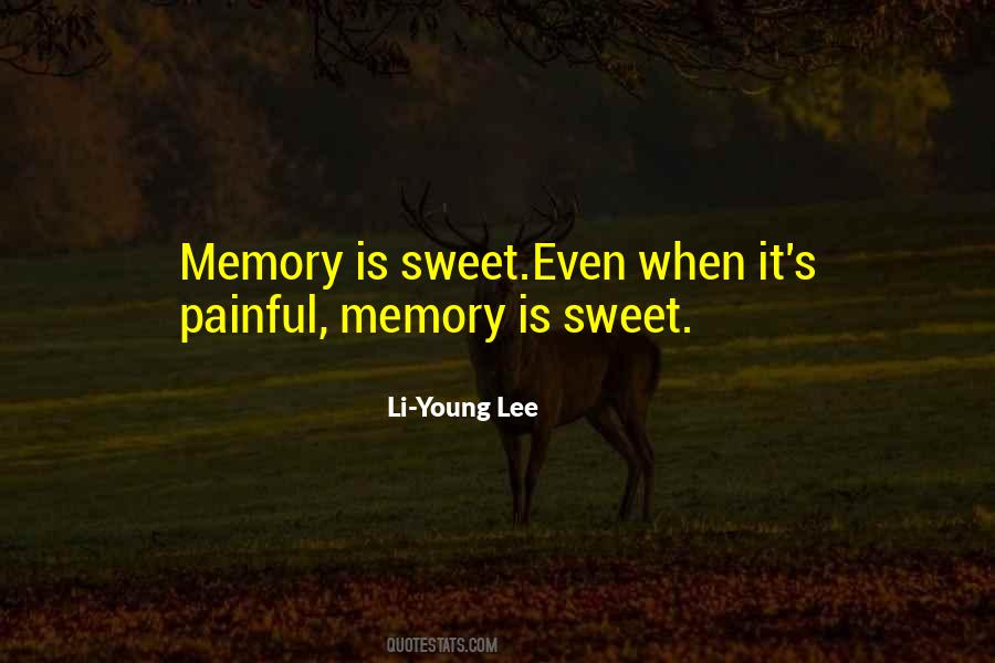 Past Is Painful Quotes #748943